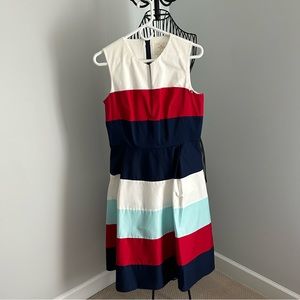 Kate Spade midi sleeveless dress. 26” length from waist